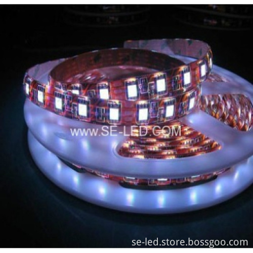 Netural White IP67 30pcs 5050SMD Flexível LED Strip